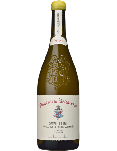 Châteauneuf-du-Pape Château Beaucastel blanc 2023 75 cl