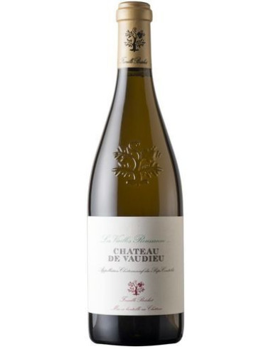 Châteauneuf-du-Pape Château de Vaudieu Roussane blanc 2022 75 cl