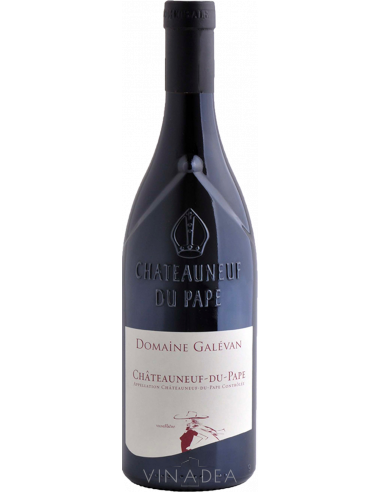 Châteauneuf-du-Pape Domaine Galevan 2020 rouge 75cl