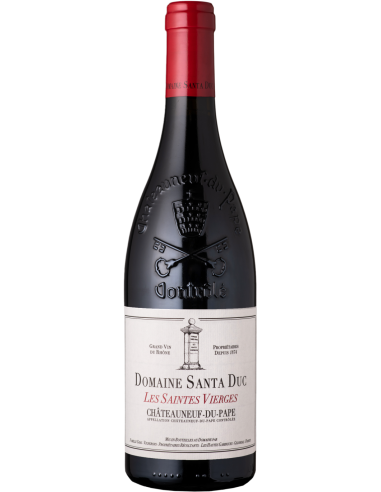 Châteauneuf du Pape Domaine Santa Duc Saintes Vierge rouge 2021 75 cl