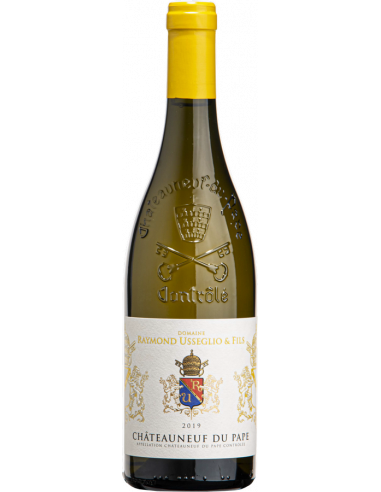 Châteauneuf-du-Pape Domaine Raymond Usseglio blanc 2024 75 cl