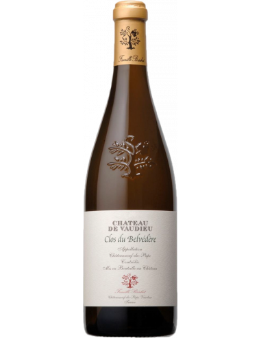 Château de Vaudieu - Châteauneuf du Pape Blanc - Clos du Belvédère - 2009