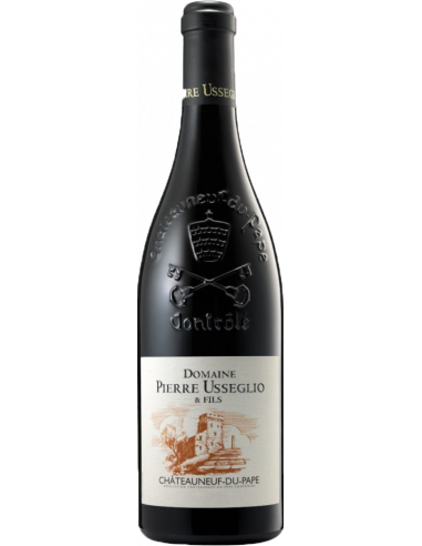 Châteauneuf-du-Pape Domaine Pierre Usseglio rouge 2021 150 cl