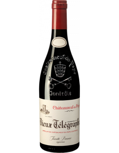 Châteauneuf-du-Pape Dne Vieux Télégraphe rouge 2021 150 cl