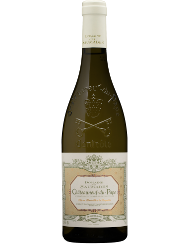 Châteauneuf-du-Pape Domaine Les Saumades blanc 2022 75 cl