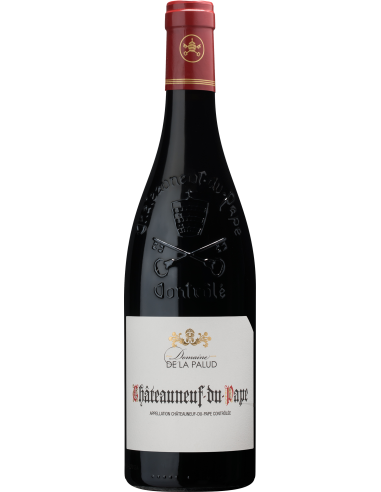 Châteauneuf-du-Pape Domaine de la Palud rouge 2022 75 cl