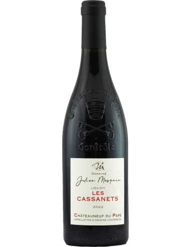 Châteauneuf-du-Pape Dne Julien Masquin Lieu-dit Les Cassanets rouge 2022 75 cl