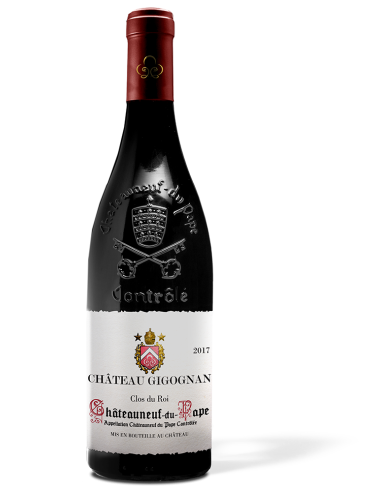 Châteauneuf-du-Pape Château Gigognan Clos du Roi Rouge 2020 75 cl