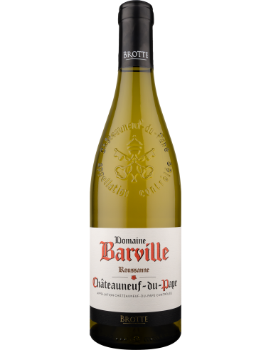 Châteauneuf du Pape Domaine de Barville Roussanne blanc 2023 75 cl