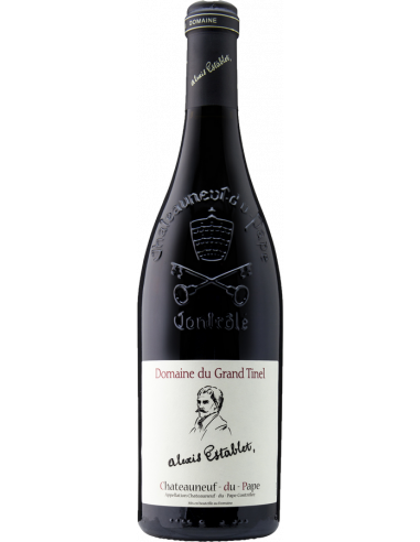 Châteauneuf-du-Pape Domaine du Grand Tinel A Establet rge 2022 150 cl