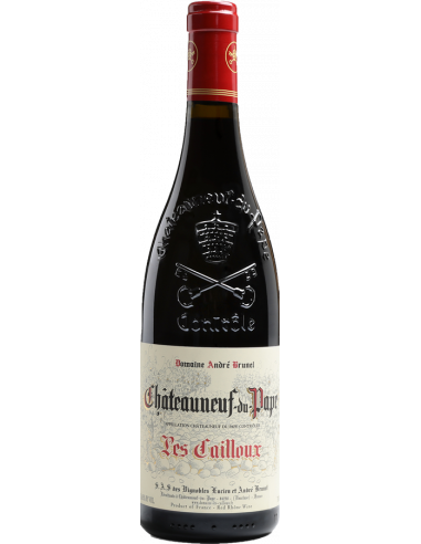 Châteauneuf-du-Pape Les Cailloux rouge 2022 150 cl