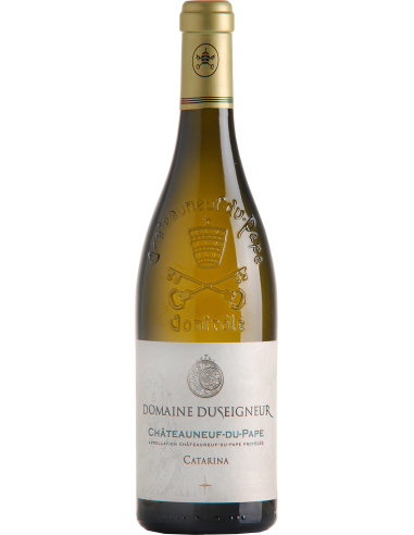 Châteauneuf du Pape Domaine Duseigneur Catarina blanc 2023 75 cl