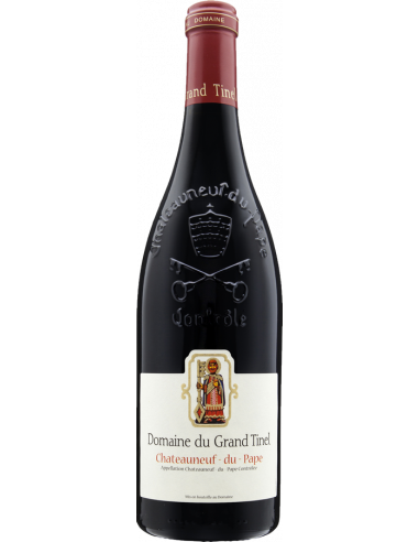 Châteauneuf-du-Pape Domaine du Grand Tinel rouge 2020 75 cl