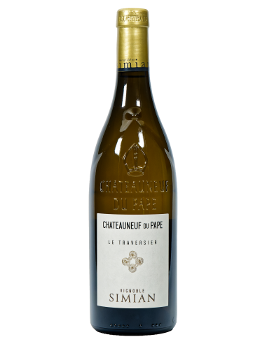 Châteauneuf-du-Pape Château Simian Le Traversier Blanc 2023 75cl