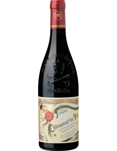 Châteauneuf-du-Pape Domaine de Ferrand rouge 2022 75 cl