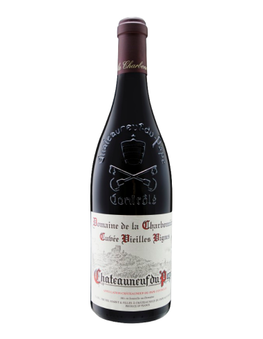 Châteauneuf-du-Pape Domaine de la Charbonnière Vieilles Vignes 2010 75 cl