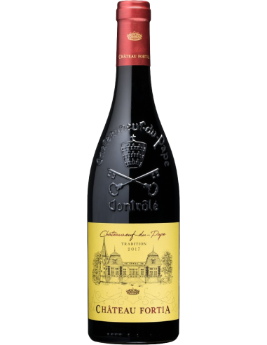 Châteauneuf-du-Pape Château Fortia Cuvée Tradition 2017 75 cl