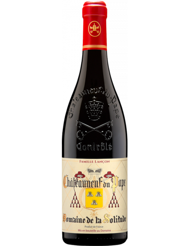 Châteauneuf-du-Pape Domaine de la Solitude rouge 2023 75 cl