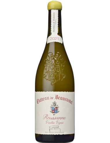 Châteauneuf-du-Pape C.Beaucastel Blanc VV Roussannes 2023 75 cl