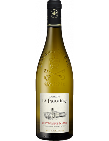 Châteauneuf-du-Pape La Fagotière blanc 2024 75 cl