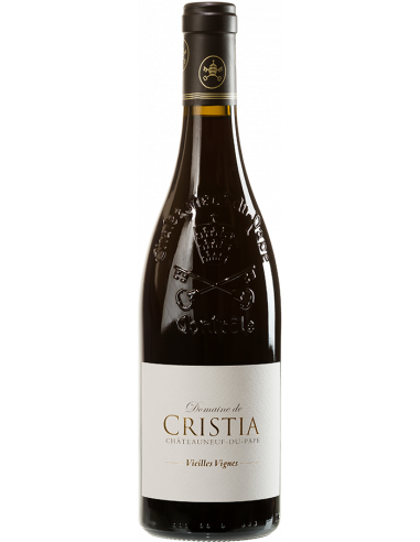 Domaine Cristia - Châteauneuf du Pape Vieilles Vignes Rouge - 2018