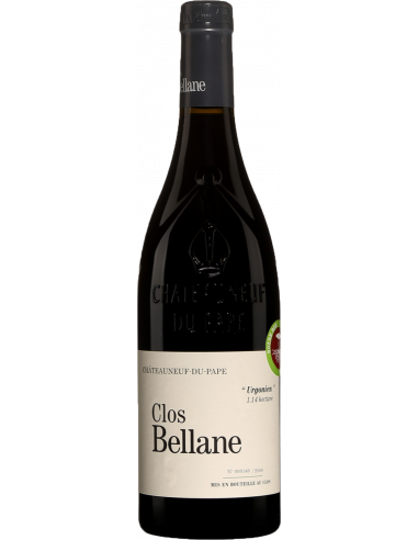 Clos Bellane Châteauneuf-du-Pape 2019 "Urgonien 1.14" rouge 75cl